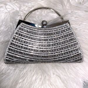 2 for 1 CLUTCH BAGS with ✨SPARKLES ✨ by PREZZO